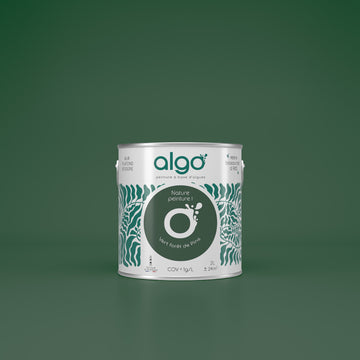 Algo Eco-Friendly Paint - Pine Forest Green
