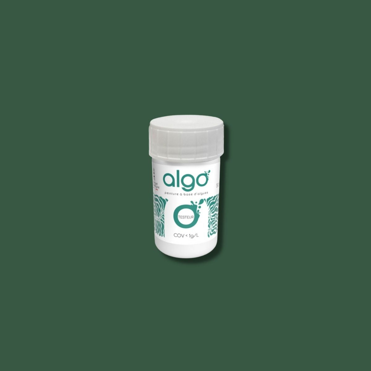 Algo Eco-Friendly Paint Tester - Pine Forest Green