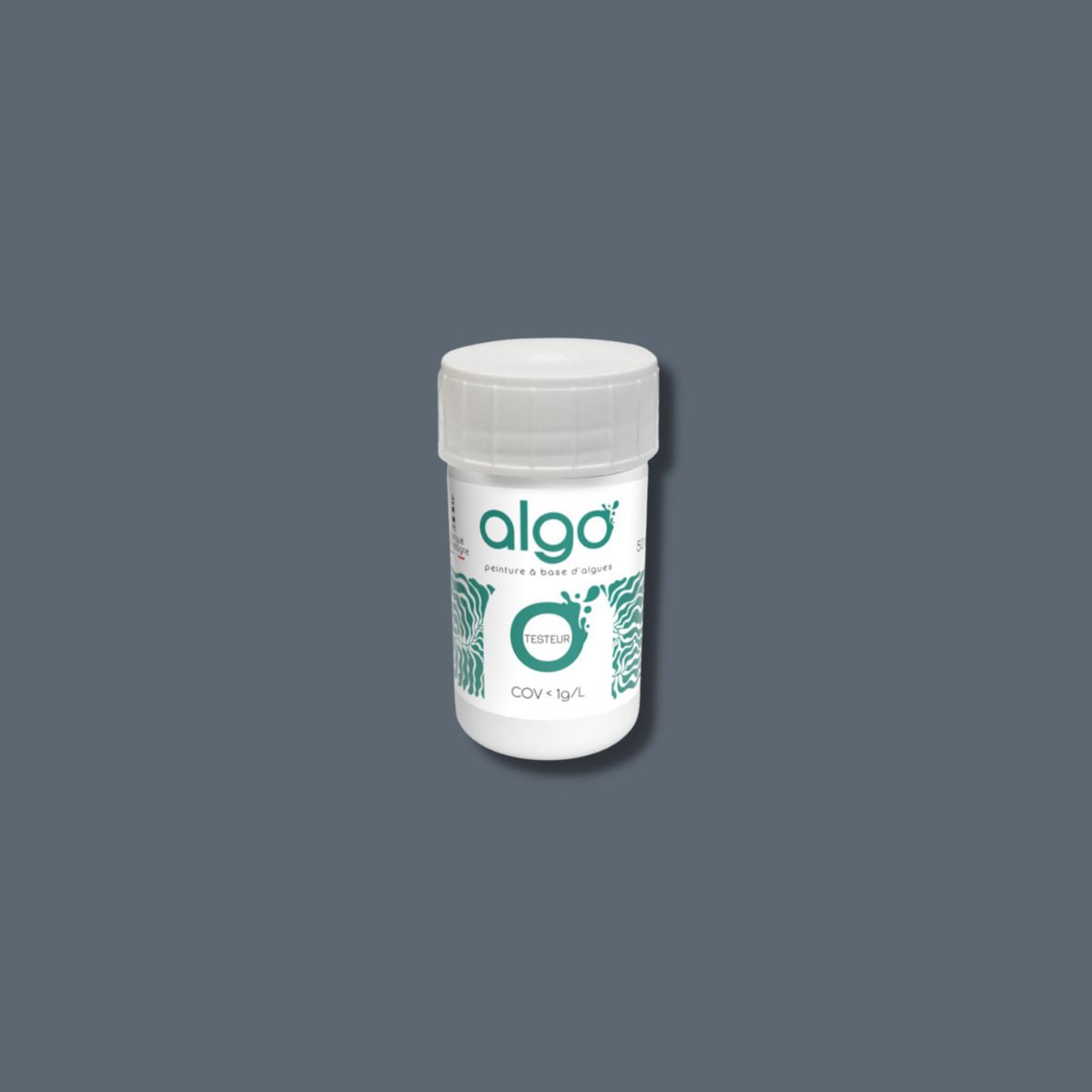 Algo Gray Eco-Friendly Paint Tester Museum Visit
