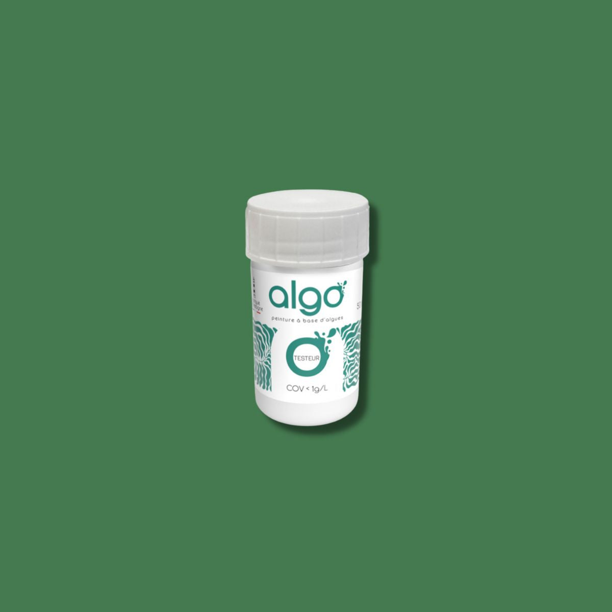 Algo Eco-Friendly Paint Tester - Jura Fir Green
